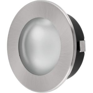 Eryi-Spot Encastré Entièrement Métallique G4 12v, Cache En Verre - Neuf