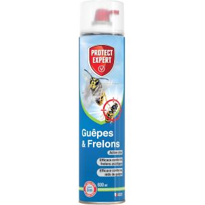 Gu&iquest;&ordm;pes et Frelons jet longue port&iquest;&iquest;e - A&iquest;&iquest;rosol de 600ml - Neuf