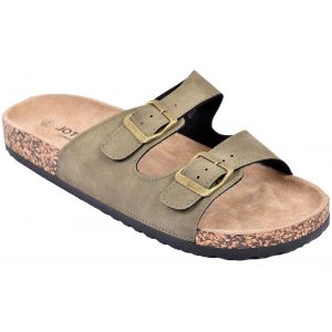 Sandales Premium Boucle Su10782 Kaki - Neuf