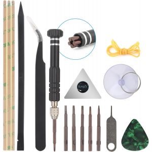 Loc-Kit Complet D'Outils 8 En 1 De R&eacute;paration De T&eacute;l&eacute;phone,Avec Outils De Levier D'Ouverture,Kit De Pr&eacute;cision De Tournevis,Adapt&eacute; Pour Huawei P Smart 2019/P30 Lite/P40 Lite/Mate 20 Lite/P20 Lite - Neuf