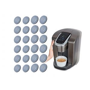 Lot De 24 Patins Adh&eacute;sifs Pour Appareils De Cuisine, Facilitant Leur D&eacute;placement. - Neuf