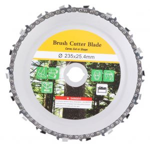 Hjlian Disque De Chaine Pour Meuleuse D'angle De 9 Pouces, 22 Mm, Pour Sculpture Sur Bois De 115 Mm - Neuf