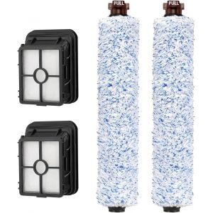 Accessoires De Rechange Pour Bissell Crosswave 17132, 1785, 2551, 2225N, 25821, 2519, 2582N, Brosse De Rechange Pour Plancher En Bois Crosswave 1926 Et Filtre À Vide 1866 Pour Biss[SSE7111017] - Neuf