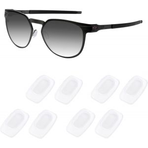 Lot De 4 Paires De Plaquettes De Nez En Silicone Souple Pour Costa South Point, Flagler, Ponce, Fernandina ; Pour Cartouche Oakley, Broche, Lunettes De Soleil, Lunettes De Soleil, Pièce De Nez - Neuf
