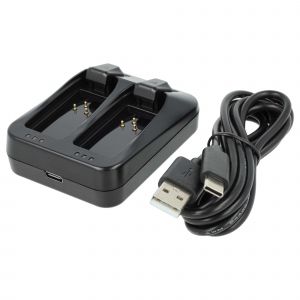 Vhbw Station De Charge Usb Compatible Avec Sram Red Axs Batteries De Vélo Électrique, E-Bike - Socle + Cordon, 145 Cm - Neuf