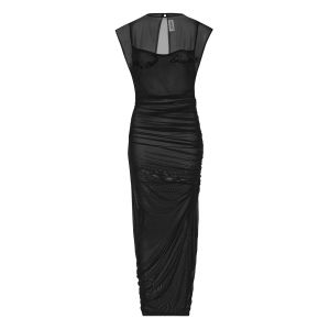Robe En Tulle Noire Jean Paul Gaultier - Neuf