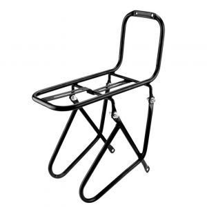 Vélo Porte-Bagages Avant, Capacité 15kg, 2 Méthodes D'installation Avec Dispositif De Fixation Pour Disque/V-Brake Vtt - Neuf