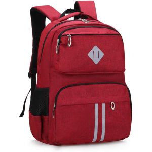 CHECARZHN--NO1-Sac D'École Garçon Cartables Scolaires Fille,Multi-Poches Scolaire Sac Avec Sesign Réfléchissant,Étanche Sacs D'École Pour Enfants - Neuf