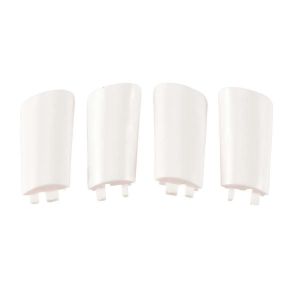 4pcs Landing Landing Antenna Cover Capuchon d&eacute;coratif de remplacement pour Phantom 4 Pro Pi&egrave;ces de rechange - Neuf