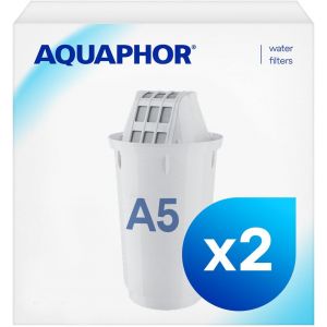 Lot De 2 Cartouches Filtrantes A5 - Filtres À Chaux Et Chlore Ainsi Que Métaux Lourds Et Autres Substances - 200 L D'Eau Claire - Technologie Aqualen - Pour Une Meilleure Nourriture Et - Neuf