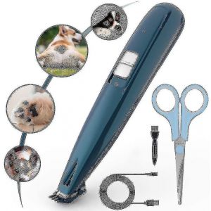 Tondeuse À Poils D'animaux Avec Lumière Led,Rechargeable Par Usb - Neuf