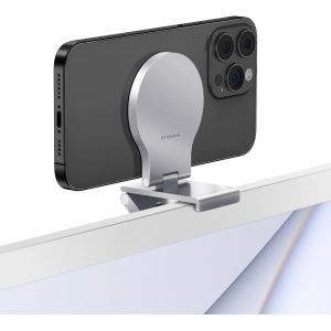 Support De Cam&eacute;ra De Continuit&eacute; Pour Imac, Moniteur De Bureau Compatible Iphone Webcam Mount Avec Mag-Safe - Neuf