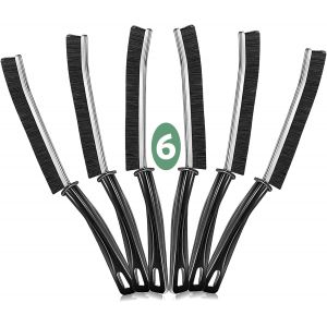 ChenQuanSarl-6 Pcs De Nettoyage Des Interstices, Joint Carrelage, Nettoyage Salle De Bain, A Joint, Nettoyante Pour Les Coins Morts, Les Rainures De Fen&ecirc;tre, Rail De Porte - Neuf