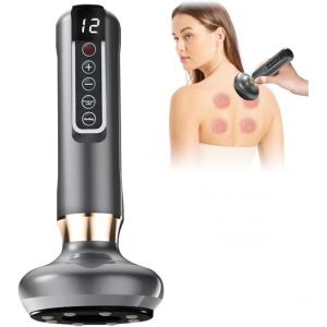 Masseur De Cellulite &Agrave; Main &Eacute;lectrique, Ventouses De Massage Contre La Cellulite, Appareil De Sculpture Et De Modelage Du Corps, Pour Cellulite Pour Le Dos, Soulagement De La Doule - Neuf