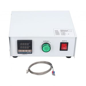 XYONG Kit de controleur de temperature PID, boitier de controle de temperature numerique pour chauffage par thermocouple, AC 220 V, 3 metres / 3 pieds - Neuf