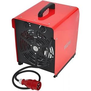 lbgwp60-Aktobis Chauffe-Eau Électrique Chauffe-Bâtiment -Bgp09 Avec Ventilateur Intégré Et Une Puissance De Chauffage imale De 9.000 W (9 Kw) ! - Neuf