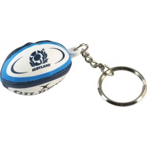 Kal-Porte-Clés Unisexe Avec Balle De Rugby Écossaise Multicolore Taille Unique - Neuf