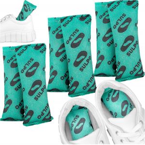 Kalanka-Sachets D'égouttement Pour Chaussures Parfumées Pour Les Pieds Désagréables, 3 Paires - Neuf