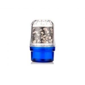 Lot De 2 Filtres De Robinet Magn&eacute;tis&eacute;s Avec Charbon De Bambou Et Purificateur D'eau - Bleu - Neuf