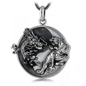 Qualité À La Mode Médaille Collier Pendentif Bateau Pirate Boussole Personnalité Homme Collier Pendentif Hip Hop Bijoux Tendance Bijoux - Neuf