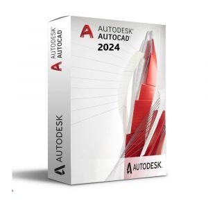 Autodesk Autocad 2024 - 3 Ans - Windows/Mac - Licence Officielle - Neuf