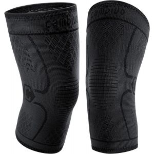 Xekal-Genouillère Sport 2pack,Genouillere Arthrose Genou Compression Homme Femme,Genouillère Ligamentaire Rotulienne Pour Arthrose Genou,Musculation,Course A Pied,Volleyball,Basketball - Neuf
