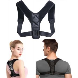 Correcteur De Posture, Redresseur D'&eacute;paules, Ceinture De Soutien Lombaire, Correcteur De Posture, Soutien Dorsal Respirant, Unisexe, Xl - Neuf