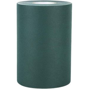 Mevronisshop-Ruban Adh&eacute;sif Pour Gazon Synth&eacute;tique 15cm X 10m, Bande Gazon Synthetique Jonction, Auto-Adh&eacute;sif Ultraviolet R&eacute;sistant Pour Joints De Pelouse Artificielle, Installation Ext&eacute;rieure Facile - Neuf