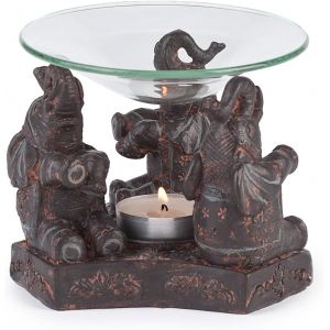 Ytseazn-Diffuseur De Parfum Aux Motifs D Éléphants - Neuf