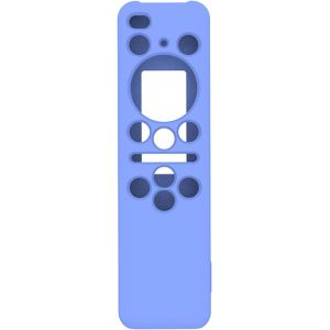 KAL-Coque De Protection En Silicone Pour Télécommande Samsung Bn59-01432A/Bn59-01432J - Anti-Poussière, Étanche, Anti-Chocs, Anti-Chute, Bleu Clair - Neuf