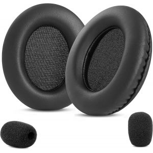 Foam Ear Pads Compatible with Microsoft Lifechat LX-3000 LX3000 LX 3000 Headphones - Neuf