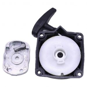 D&eacute;marreur 2 pi&egrave;ces avec pignon &agrave; cliquet &agrave; griffes pour tondeuse &agrave; gazon 33cc 43cc - Neuf