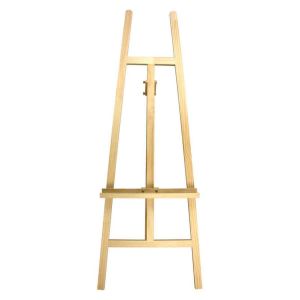 Chevalet D'atelier En Bois 160x60 Cm - Neuf