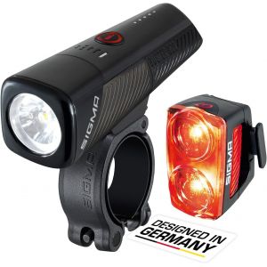 Subzonal-Buster 800 / Rl 150 | Kit D'&eacute;clairage V&eacute;lo | Avant Avec 5 Modes D'&eacute;clairage | Arri&egrave;re Avec Fonction Feu Stop | Lampe V&eacute;lo &Agrave; Led Puissante Avec Une Visibilit&eacute; De 170m Jusqu'&agrave; 30 Heures - Neuf
