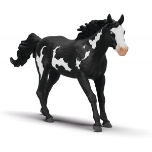 Sansh-Schleich 14900 Hongre Paint Horse, Dès 5 Ans, Horse Club - Figurine, 4 X 17 X 10 Cm - Neuf