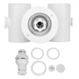 Accessoires en PVC de 3,8 cm (1,5 pouce) SP1434 pour piscine exterieure, buse de massage pour spa, resistante aux hautes temperatures - Neuf