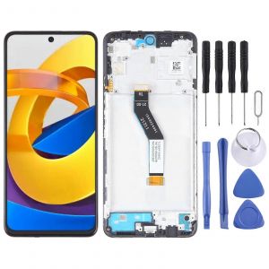 Ecran Lcd Oled Pour Xiaomi Redmi Note 11 4g, Assemblage Complet Avec Chassis - Neuf