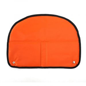 Coussin De Si&egrave;ge Orange Pliable Et Imperm&eacute;able, Coussin De Si&egrave;ge Chaud Pour Le Camping, La Randonn&eacute;e Et Le Jardin. - Neuf