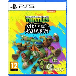 Teenage Mutant Ninja Turtles : Wrath of the Mutants PS5 - Neuf