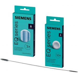 JGD-TZ80001 Lot de 10 tablettes de nettoyage + 3 tablettes d&eacute;tartrantes pour EQ Series - Neuf