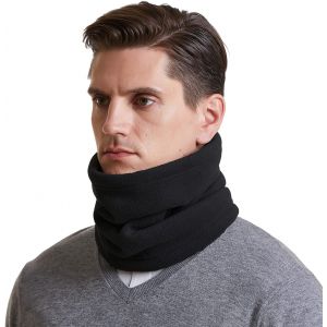 Ikuafly Thermique Tour De Cou Multifonctionnel Beanie Masque Cache Cou - Toison Windstopper De Hiver Moto Running Ski Snowboard Cagoule - Neuf