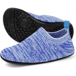 Kalanka-Chaussons Enfants, Garçon Filles Respirant Pantoufles, Respirant Chaussons Antidérapante, Chausson Souple Bebe, Chaussette Chausson Enfant, Chaussures Unisexe - Neuf