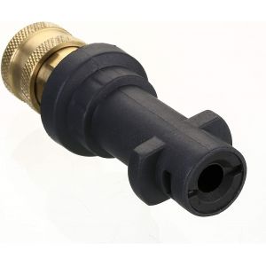 Adaptateur pour pistolet de nettoyeur haute pression, connexion rapide 1/4'' - Compatible uniquement avec les nettoyeurs Karcher K2, K3, K4, K5, K6 et K7 - Neuf