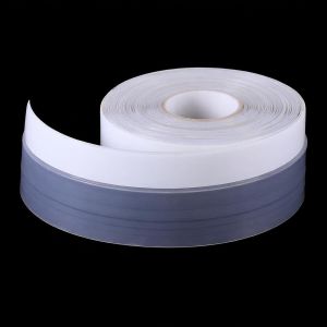 Joint De Porte Autocollant Transparent-5 M-Boudin De Porte-Joint D'étanchéité Transparent-Isolation Thermique-Boudin De Porte-Anti-Courant D'air-Anti-Courant D'air-Protection Contre - Neuf