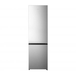 Hisense - Réfrigérateur combiné 60cm 336l nofrost inox RB440N4ACC - Neuf