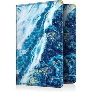 RFCBC-Porte-Passeport Housse - Voyage Protecteur Portefeuille Pochette Etui de Protection pour Passeport, Carte d'embarquement, Carte d'identit, - Neuf