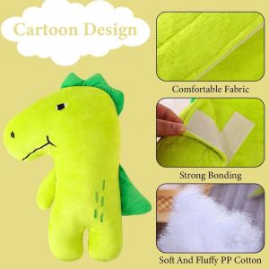 1pcs Protection Ceinture De S&eacute;curit&eacute; Enfant - Enfants Epaule Coussin De Ceinture De S&eacute;curit&eacute; Pour Tout-Petits(Dinosaure) - Neuf