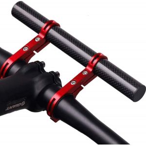 Guidon De V&eacute;lo Extenseur-Extension De Guidon De V&eacute;lo-Pour Lampes De V&eacute;lo,Compteur De Vitesse,Appareils Photo Sportifs Ou Smartphones 1pc - Neuf