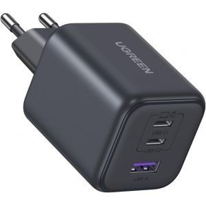 Eryi-45w Chargeur Usb C Rapide 3 Ports Portable Gan Tech Compatible Avec Galaxy S25 Ultra Plus S24 S23 S22 Note10+ A16 Iphone 16 Plus Pro Max 15 14 13 12 Pixel 9 Pro Xl 8 Ipad Macbook Air - Neuf
