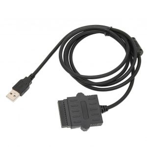 C&acirc;ble de programmation USB pour Motorola DGM4100 DM3400 DM3401 DM3600 DM3601 DM4400 DM4401 DM4600 DM4601 DR3000 DM4400E A-B - Neuf